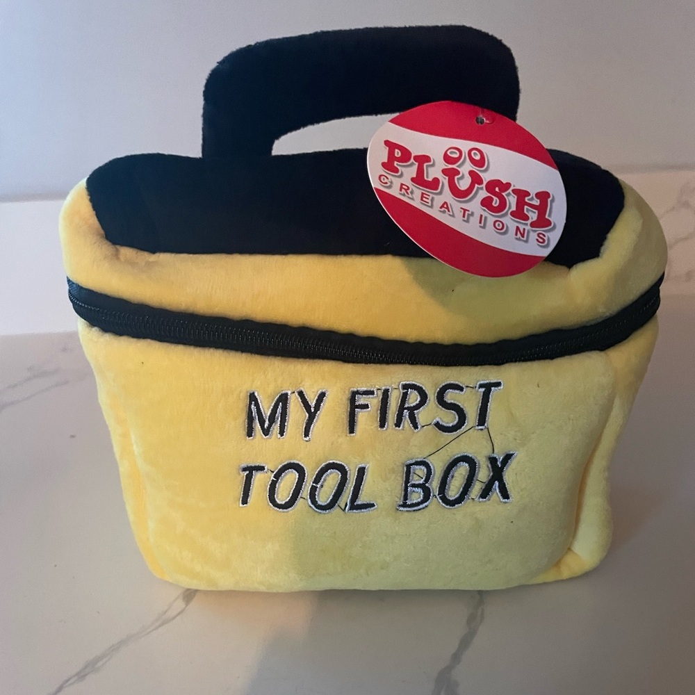 Plush Creations Toy Tool Set for Toddlers